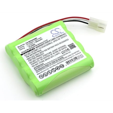Bsc Preferred Bullard PA20 Air Purifying System Medical Replacement Battery CS-BPA200MD